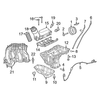 Dodge OE - Engine Parts (3.6L)