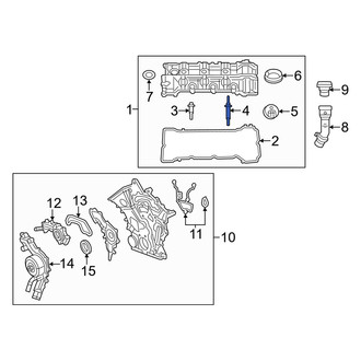 Dodge OE - Right Engine Valve Cover Stud