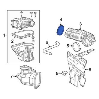 Dodge OE - Engine Air Duct Clamp