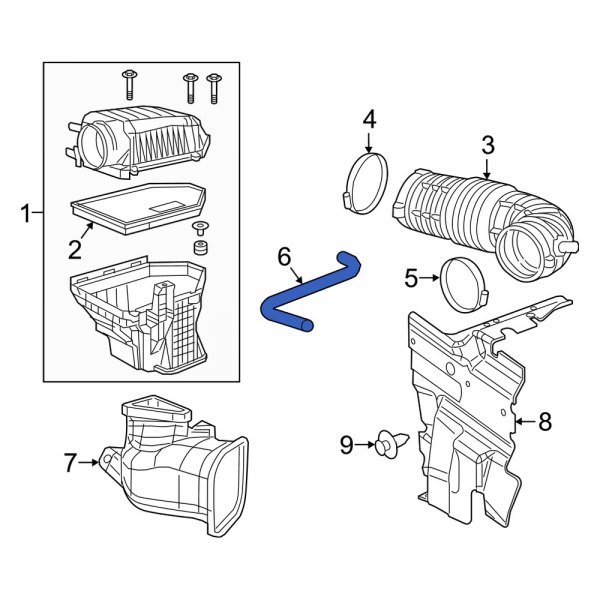 PCV Valve Hose