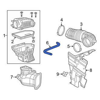 Dodge OE - PCV Valve Hose