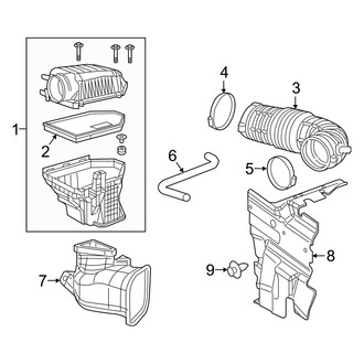 Dodge OE - Engine - Air Intake