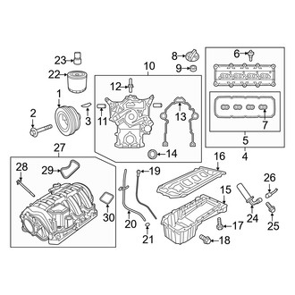 Dodge OE - Engine Parts (5.7L)