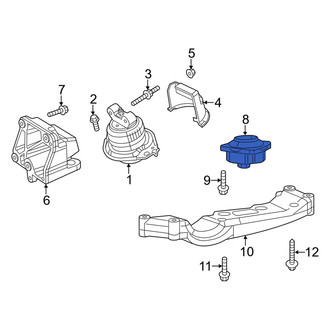Dodge OE - Automatic Transmission Mount