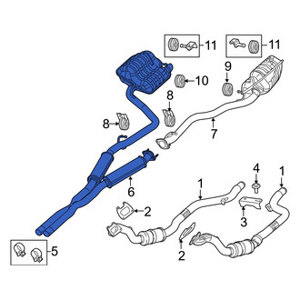 Dodge OE - Exhaust Muffler