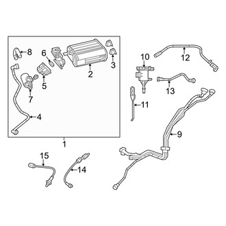 Dodge OE - Emission System - Emission Components (3.6L)
