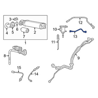 Dodge OE - Evaporative Emissions System Lines
