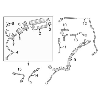Dodge OE - Emission System - Emission Components (5.7L)
