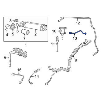Dodge OE - Evaporative Emissions System Lines
