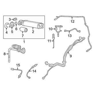 Dodge OE - Emission System - Emission Components (5.7L)
