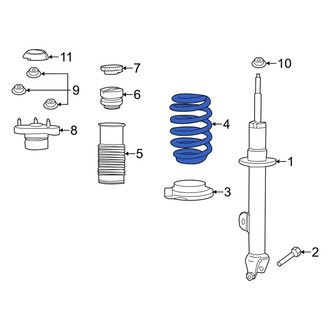 Dodge OE - Front Coil Spring