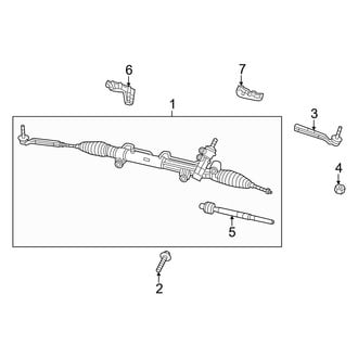 Dodge OE - Steering Gear & Linkage (Hydraulic)
