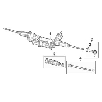 Dodge OE - Steering Gear & Linkage (Electric)