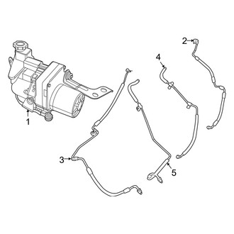 Dodge OE - Steering Gear & Linkage - Pump & Hoses (Hydraulic)