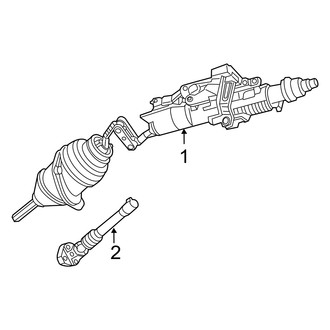 Dodge OE - Steering Column Assembly (RWD)