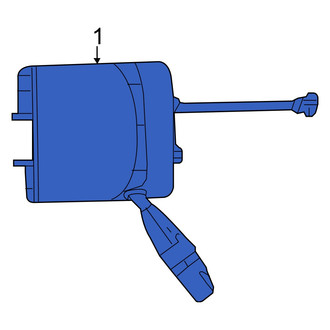 Dodge OE - Steering Column Control Module