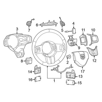 Dodge OE - Steering Wheel & Trim
