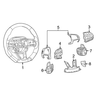 Dodge OE - Steering Wheel & Trim