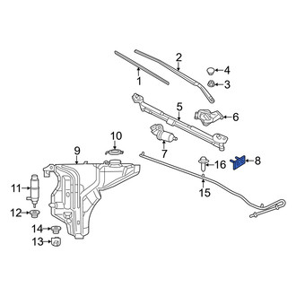 Dodge OE - Wiper Motor Bracket