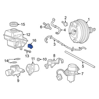 Dodge OE - Brake Fluid Level Switch