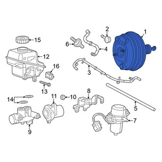 Dodge OE - Power Brake Booster