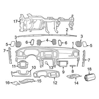 Dodge OE - Instrument Panel