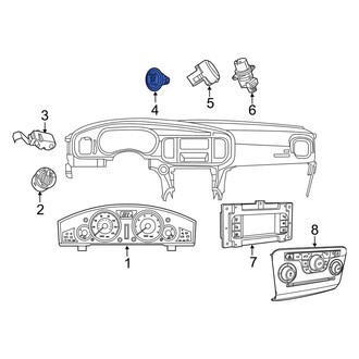Dodge OE - Ignition Switch