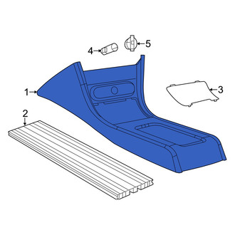 Dodge OE - Center Center Console