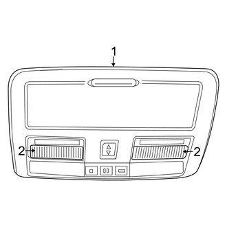Dodge OE - Overhead Console