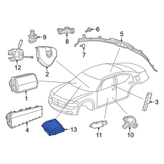 Dodge OE - Air Bag Control Module