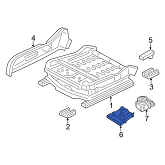 Dodge OE - Right Power Seat Switch