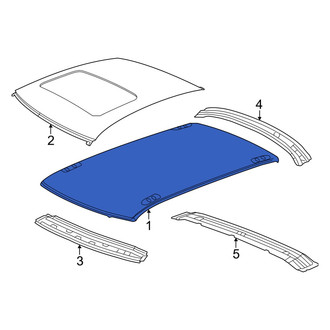 Dodge OE - Roof Panel