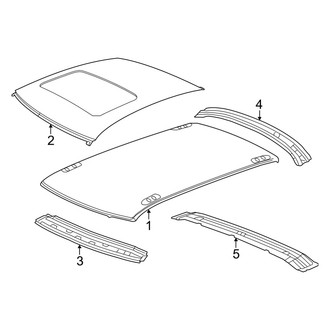 Dodge OE - Roof & Components