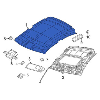Dodge OE - Headliner