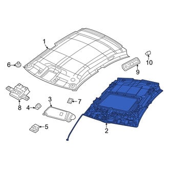 Dodge OE - Headliner