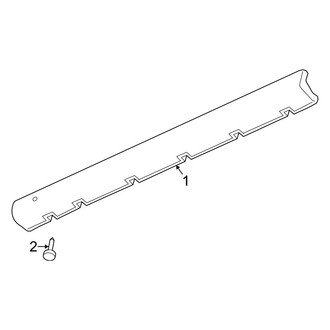 Dodge OE - Pillars, Rocker & Floor - Exterior Trim