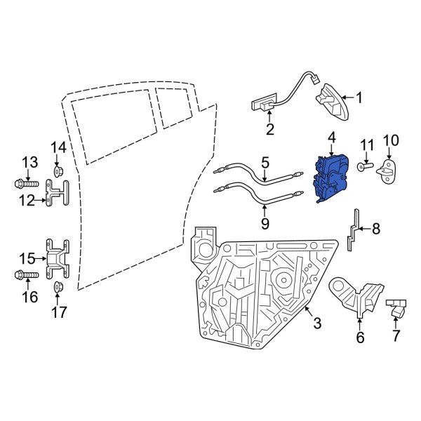 Door Latch Assembly