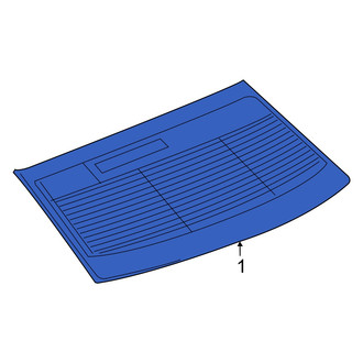 Dodge OE - Rear Back Glass