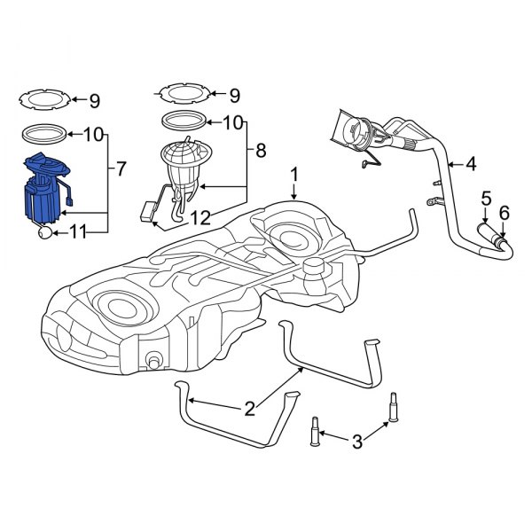 Fuel Pump and Sender Assembly