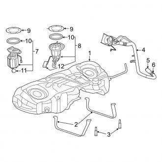 2014 Dodge Charger Gas Tank Size