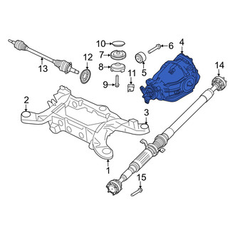 Dodge OE - Rear Differential