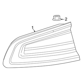Dodge OE - Rear Lamps - Tail Lamps