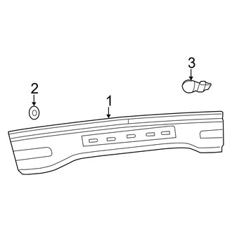 Dodge OE - Rear Lamps - Backup Lamps