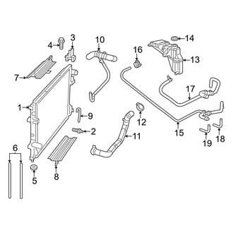 Dodge OE - Cooling - Radiator & Components