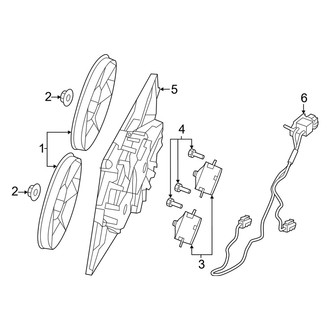 Dodge OE - Cooling Fan