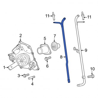 Dodge Challenger OEM Engine Cooling Parts | Radiators, Fans — CARiD.com