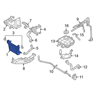 Dodge OE - Radiator
