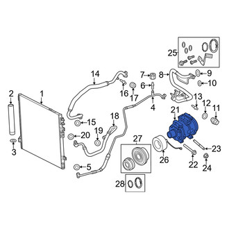 Dodge OE - A/C Compressor