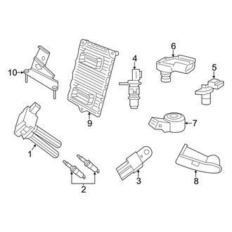 Dodge OE - Electrical - Ignition System