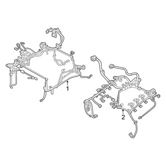 Dodge OE - Electrical - Wiring Harness (6.4L)